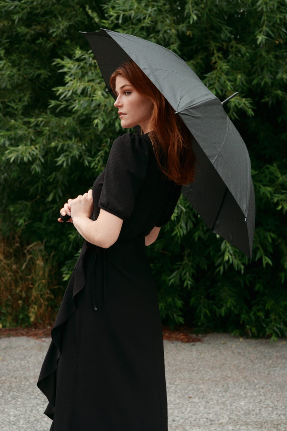 Joakim Hertze — Swedish portrait and editorial photographer — Tuva Skog, Veberöd, 2024, image 4