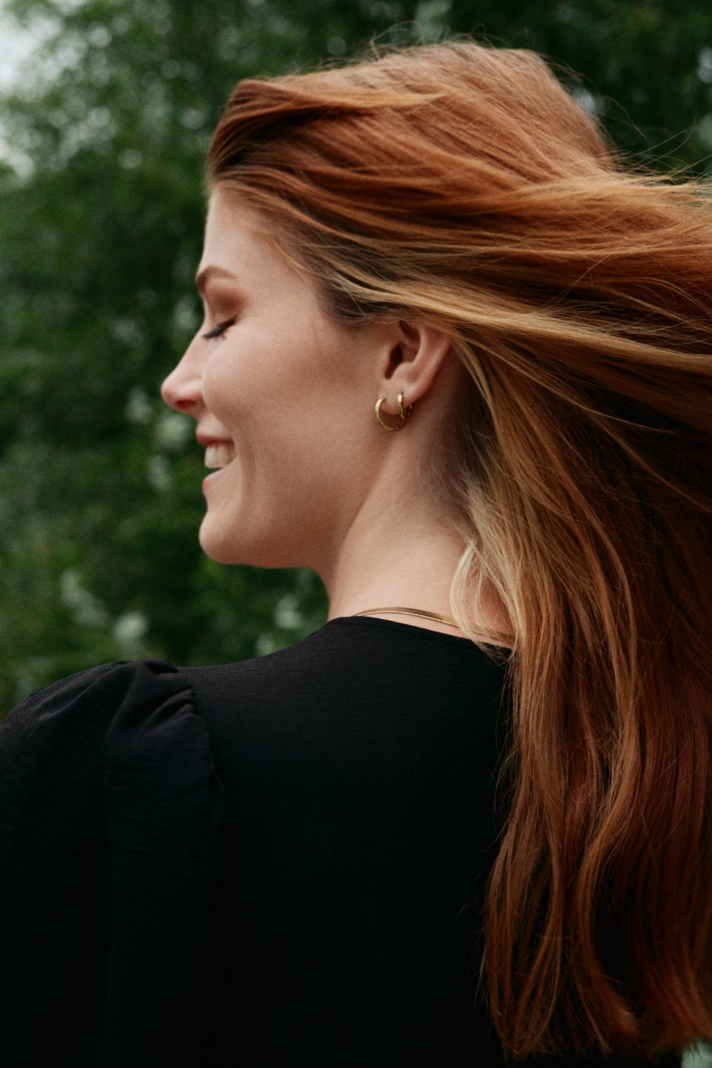 Joakim Hertze — Swedish portrait and editorial photographer — Tuva Skog, Veberöd, 2024, image 5