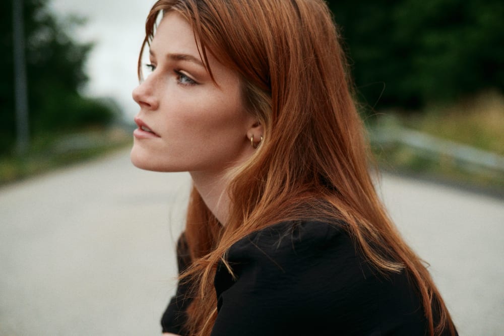 Joakim Hertze — Swedish portrait and editorial photographer — Tuva Skog, Veberöd, 2024, image 7