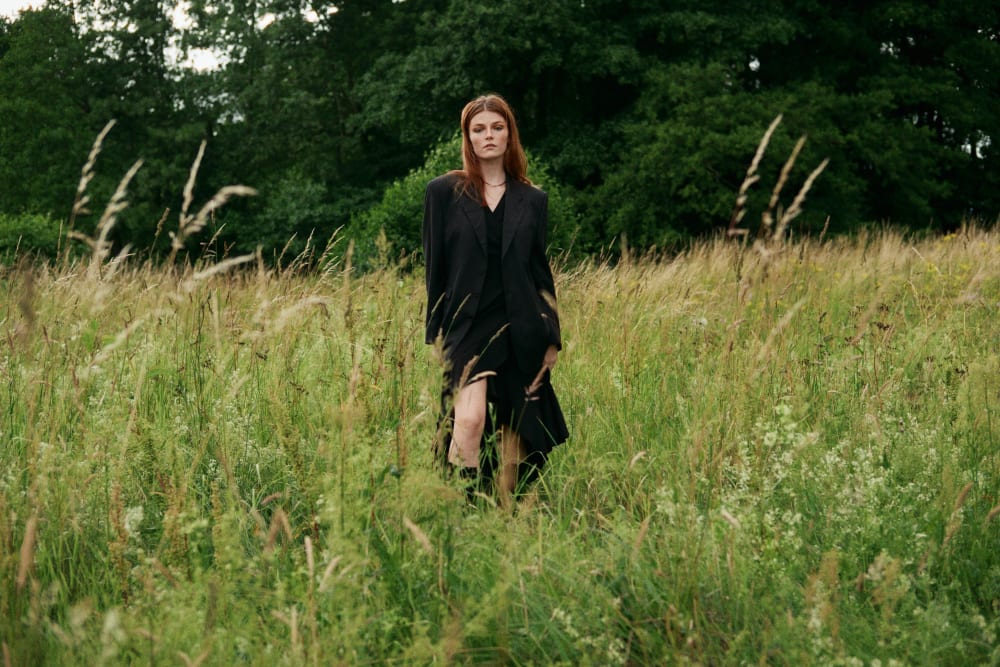 Joakim Hertze — Swedish portrait and editorial photographer — Tuva Skog, Veberöd, 2024, image 11