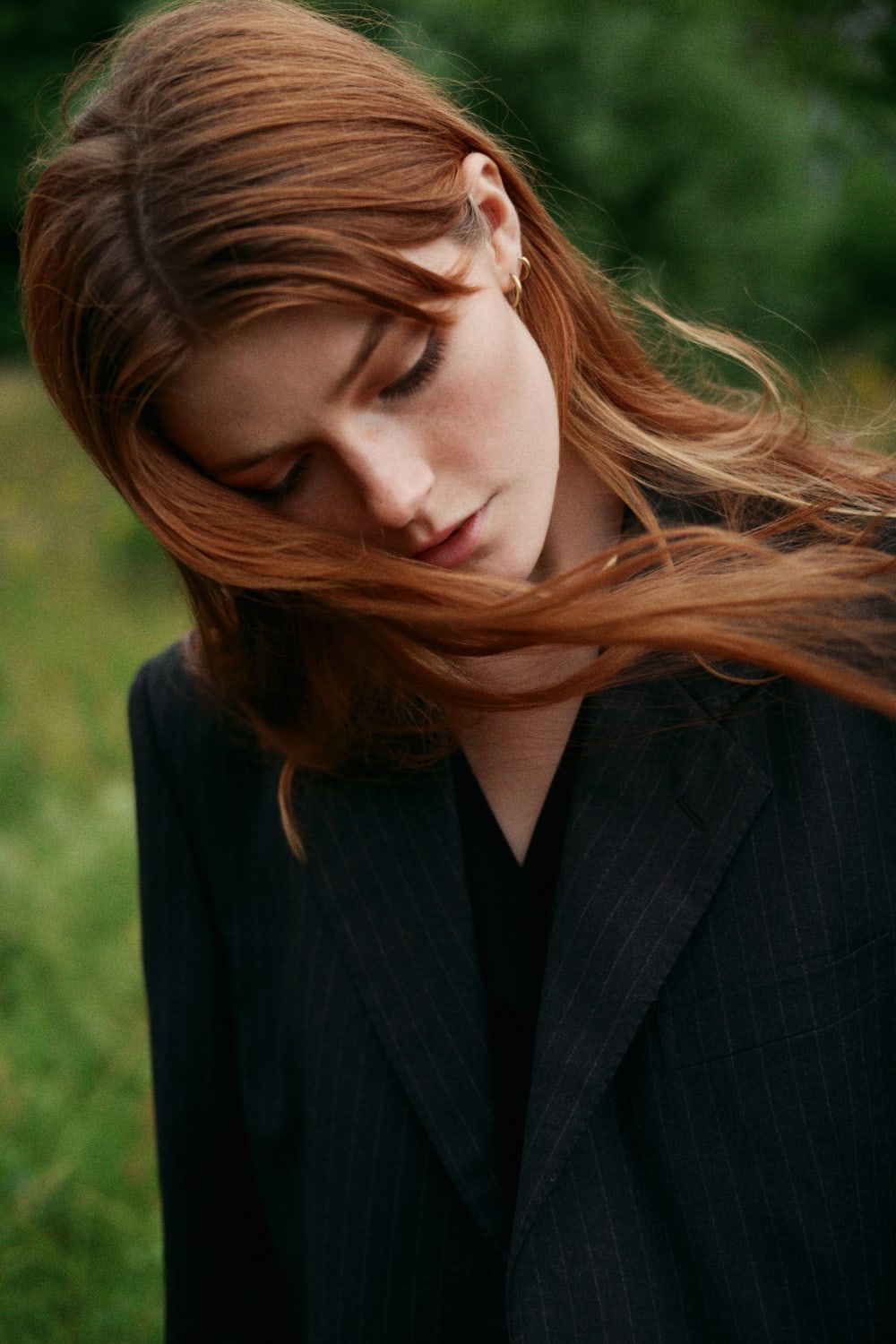 Joakim Hertze — Swedish portrait and editorial photographer — Tuva Skog, Veberöd, 2024, image 14