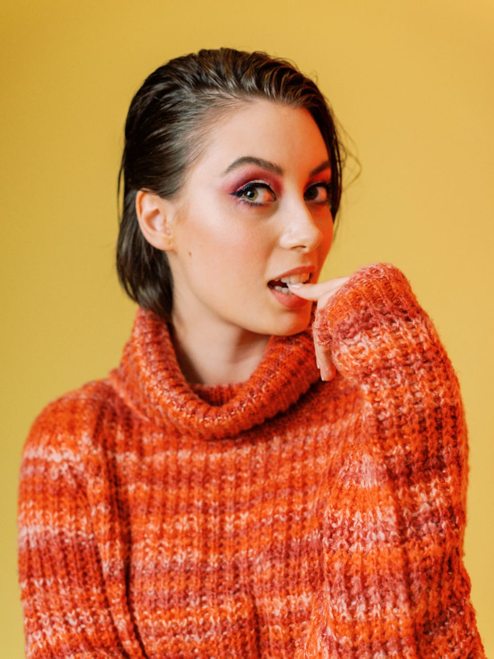 Joakim Hertze — Swedish portrait and editorial photographer — Melissa Ferhatovic, Staffanstorp, 2021, image 5