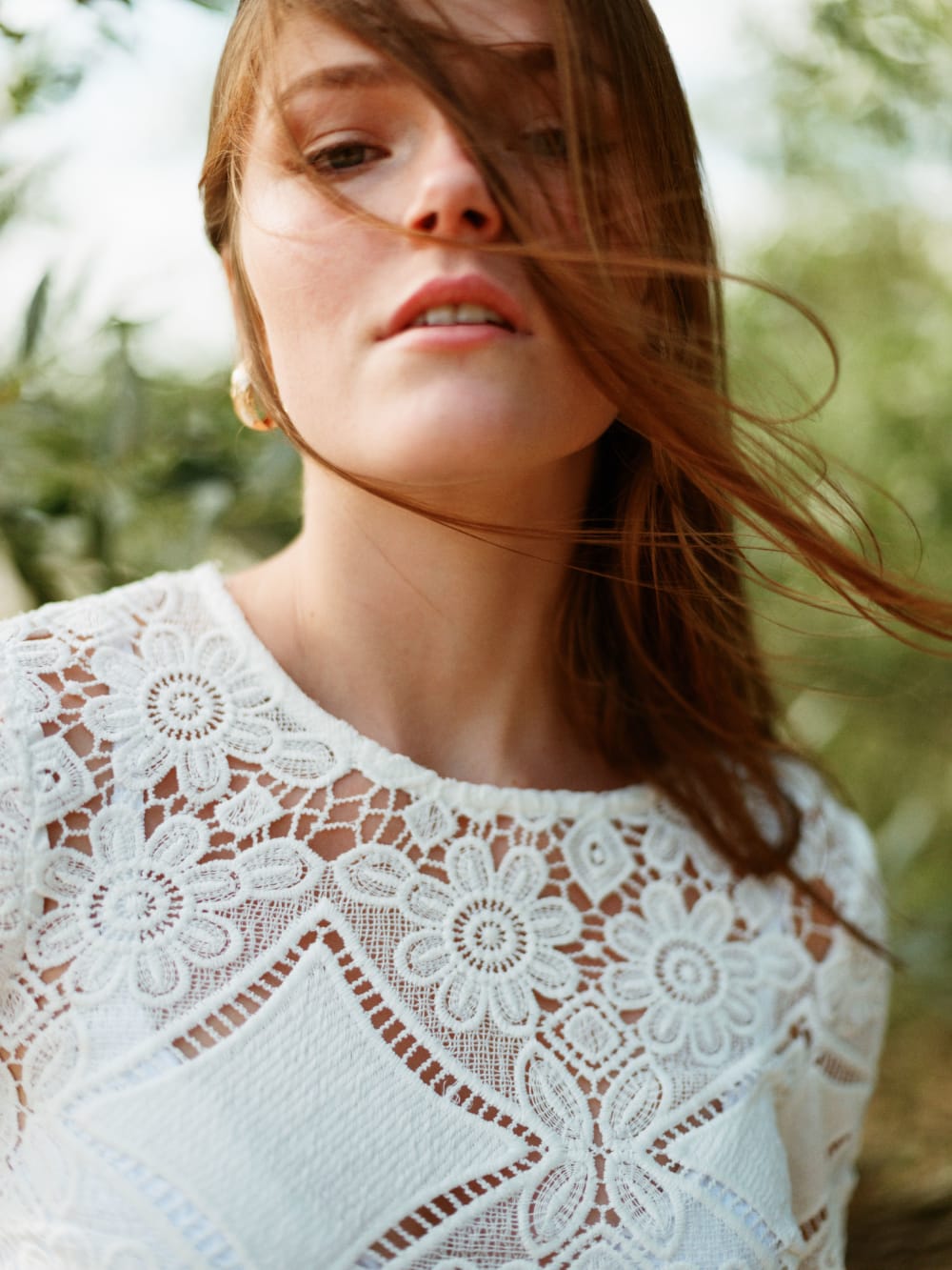 Joakim Hertze — Swedish portrait and editorial photographer — Tuva Skog, Vombsjön, 2023, image 7