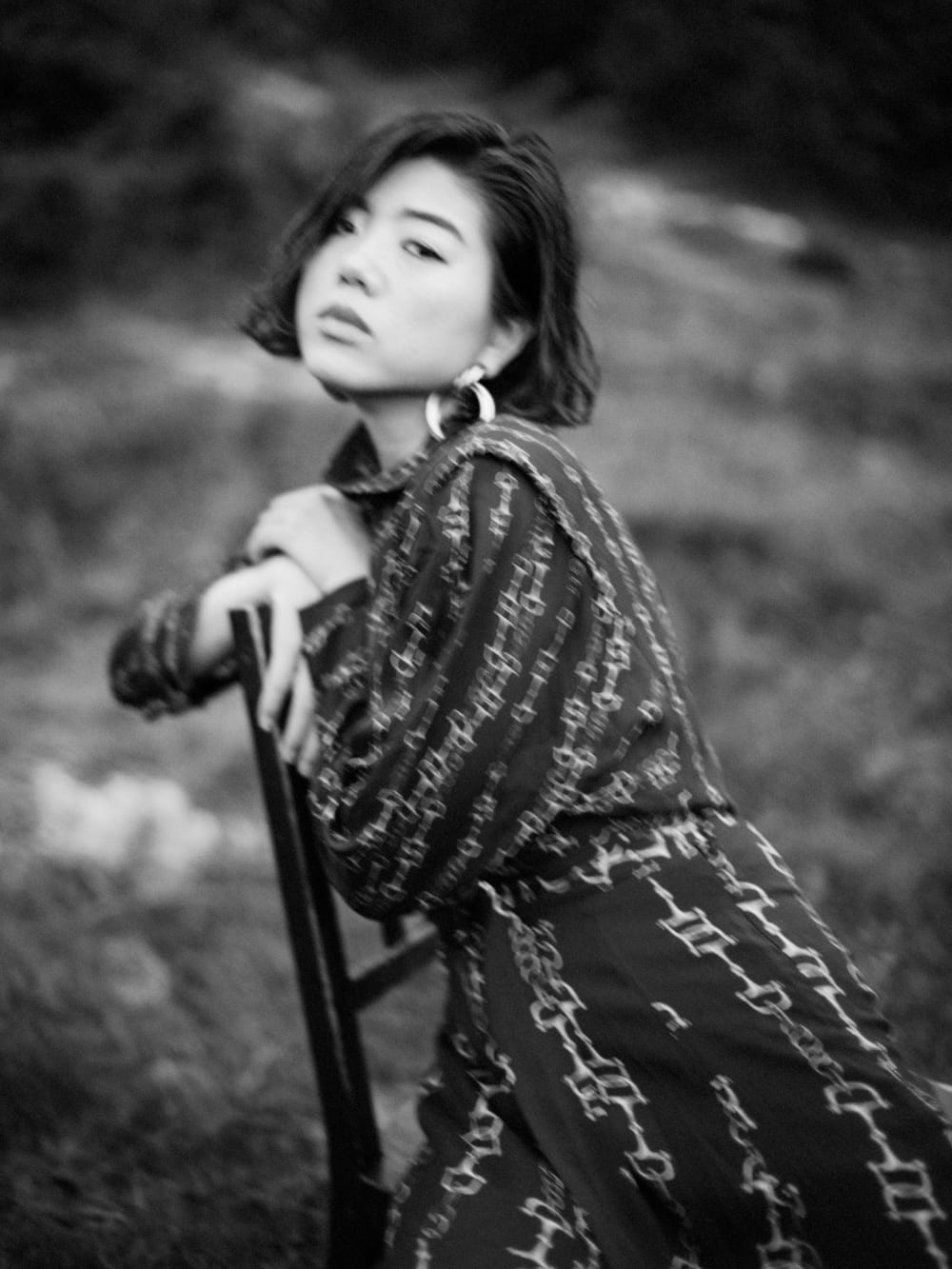 Joakim Hertze — Swedish portrait and editorial photographer — Serene Chen, Simrishamn, 2021, image 9