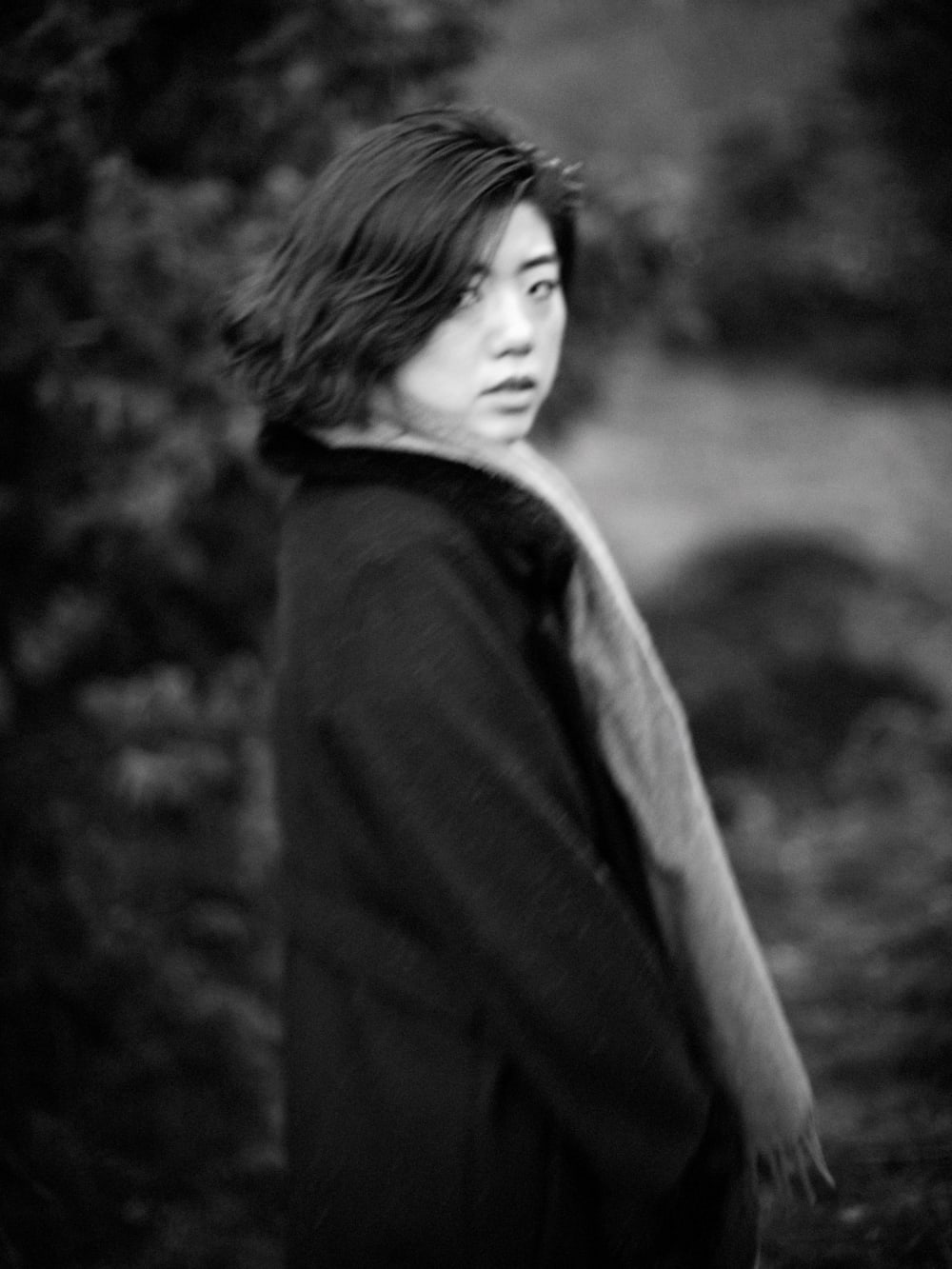 Joakim Hertze — Swedish portrait and editorial photographer — Serene Chen, Simrishamn, 2021, image 4