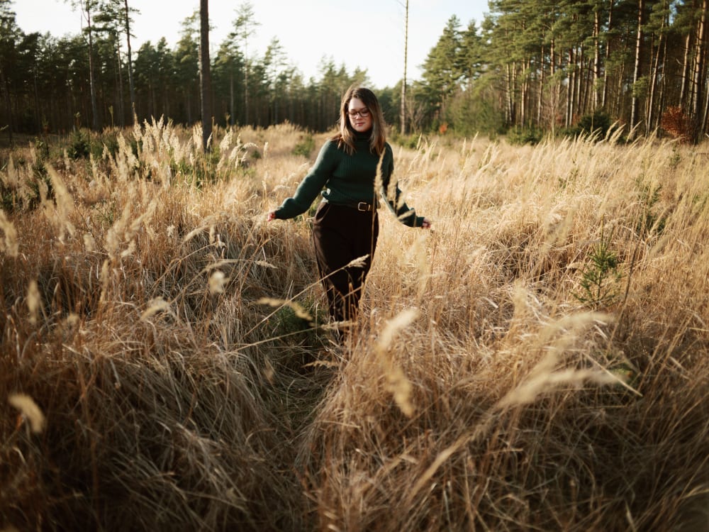 Joakim Hertze — Swedish portrait and editorial photographer — Cecilia Tram, Vomb, 2025, image 1