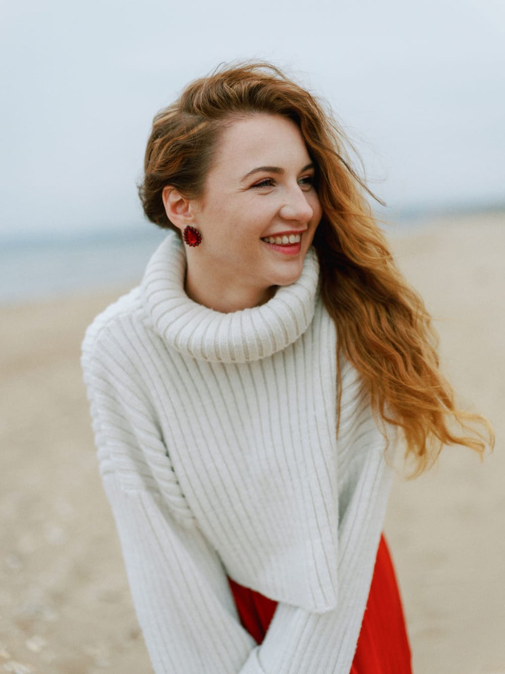 Joakim Hertze — Swedish portrait and editorial photographer — Norma Cechaviciute, Ängelsholm, 2023, image 2