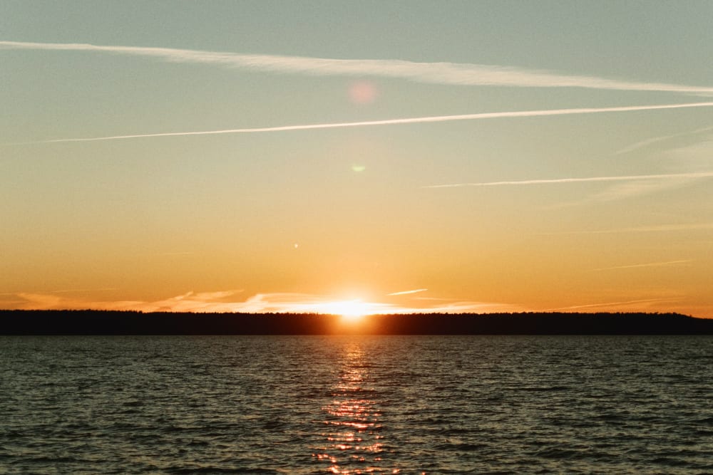 Joakim Hertze — Swedish portrait and editorial photographer — Evening at Vombsjön, 2024, image 6