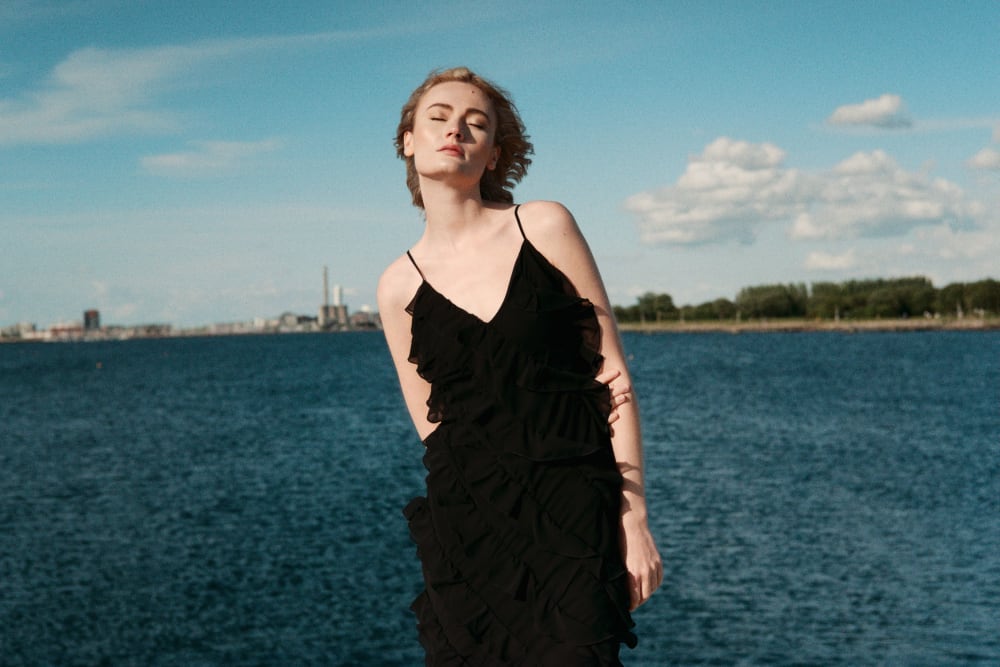 Joakim Hertze — Swedish portrait and editorial photographer — Emma Lynhagen, Malmö, 2024, image 9