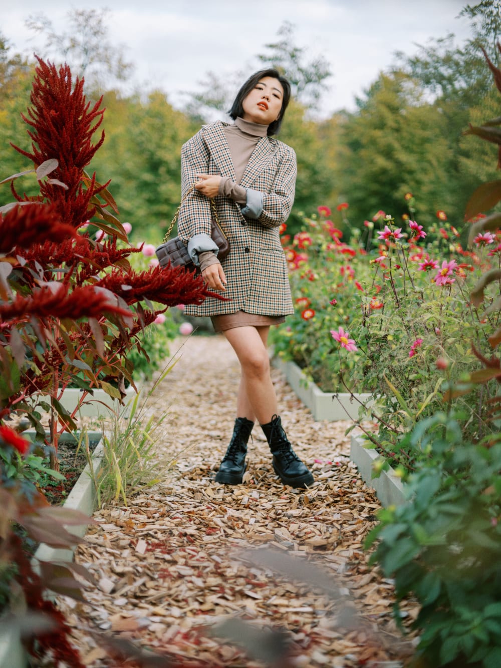 Joakim Hertze — Swedish portrait and editorial photographer — Serene Chen, Malmö, 2022, image 2