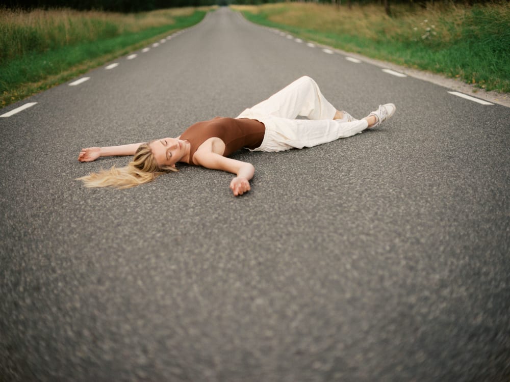 Joakim Hertze — Swedish portrait and editorial photographer — Emily Bjernetun, Vomb, 2024, image 6