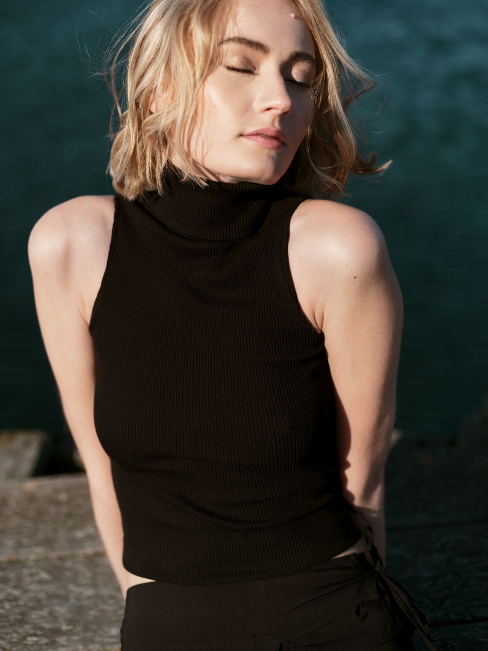 Joakim Hertze — Swedish portrait and editorial photographer — Emma Lynhagen, Malmö, 2024, image 12