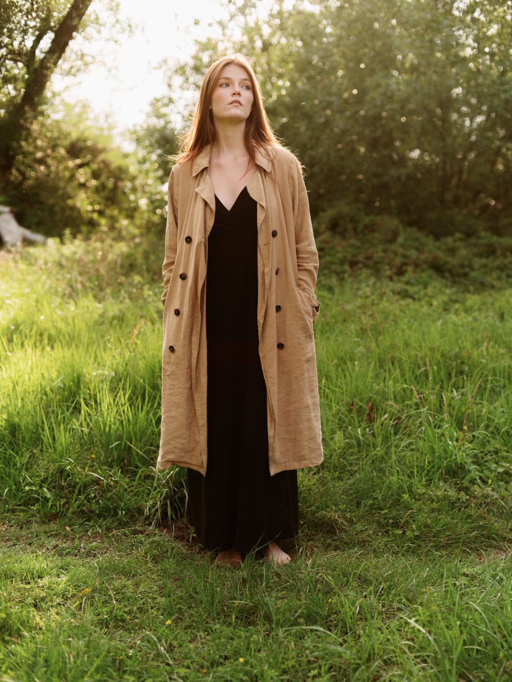 Joakim Hertze — Swedish portrait and editorial photographer — Tuva Skog, Vombsjön, 2023, image 14