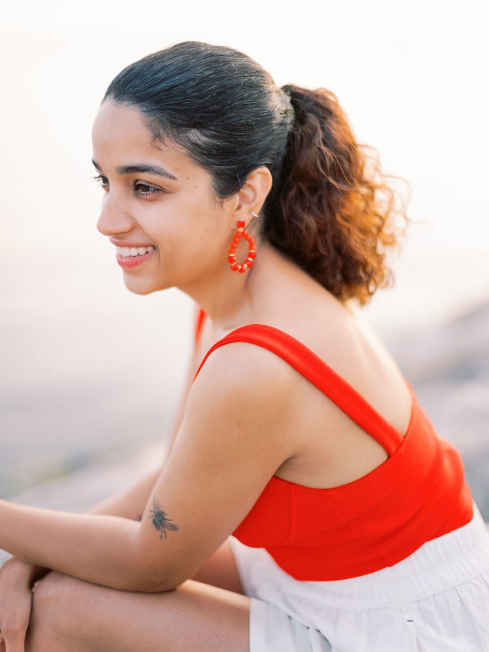 Joakim Hertze — Swedish portrait and editorial photographer — Beatrix Larsson, Malmö, 2021, image 4