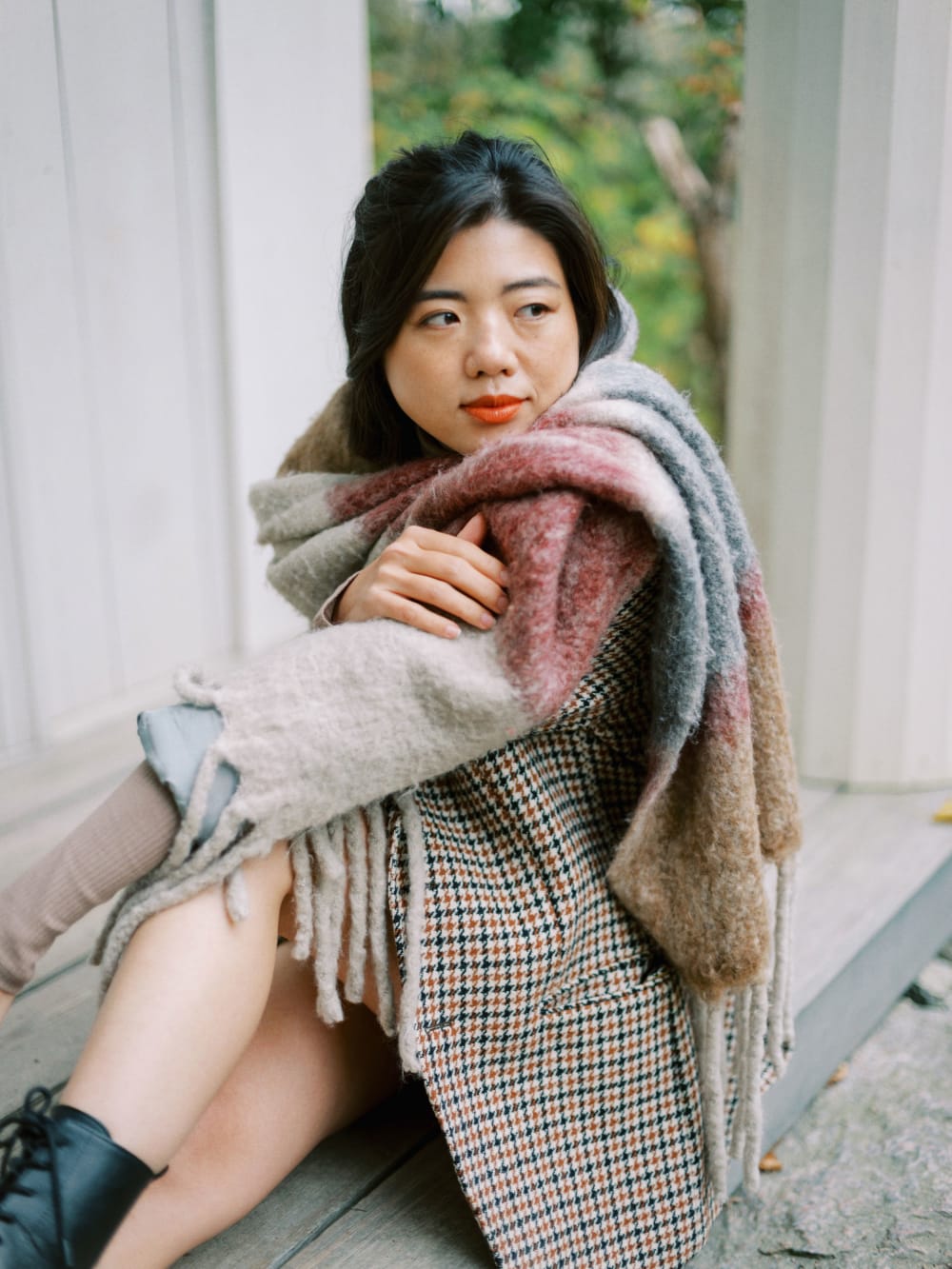 Joakim Hertze — Swedish portrait and editorial photographer — Serene Chen, Malmö, 2022, image 7