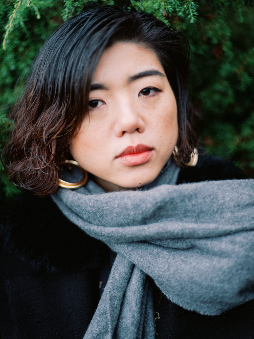 Joakim Hertze — Swedish portrait and editorial photographer — Serene Chen, Simrishamn, 2021, image 2