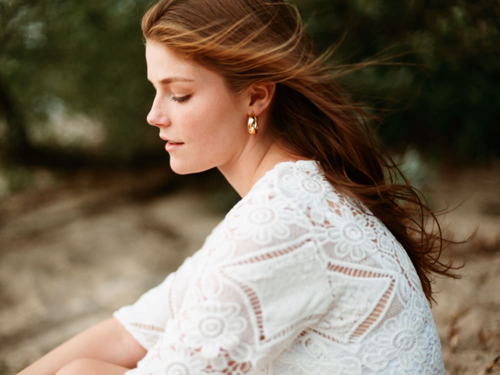 Joakim Hertze — Swedish portrait and editorial photographer — Tuva Skog, Vombsjön, 2023, image 11