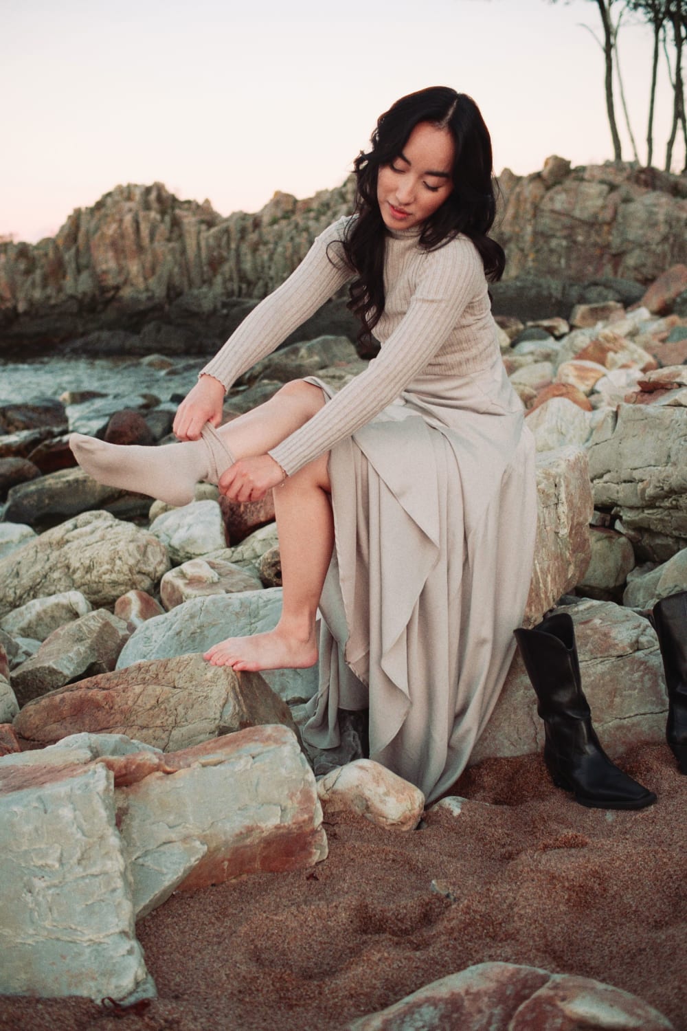 Joakim Hertze — Swedish portrait and editorial photographer — Emilia Le, Simrishamn, 2024, image 13