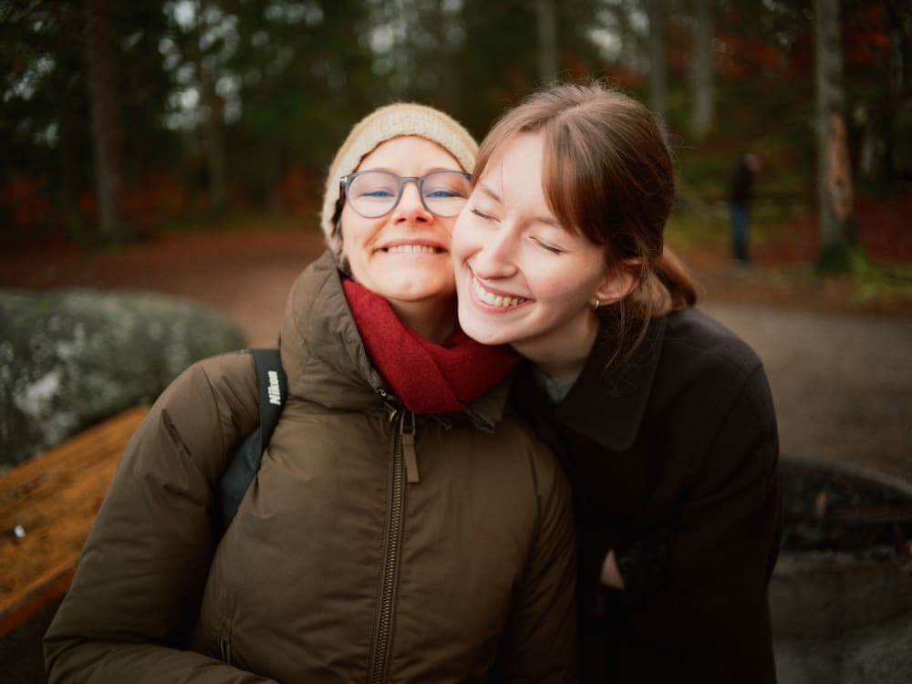 Joakim Hertze — Swedish portrait and editorial photographer — Family Christmas, Karlskrona, 2024, image 8