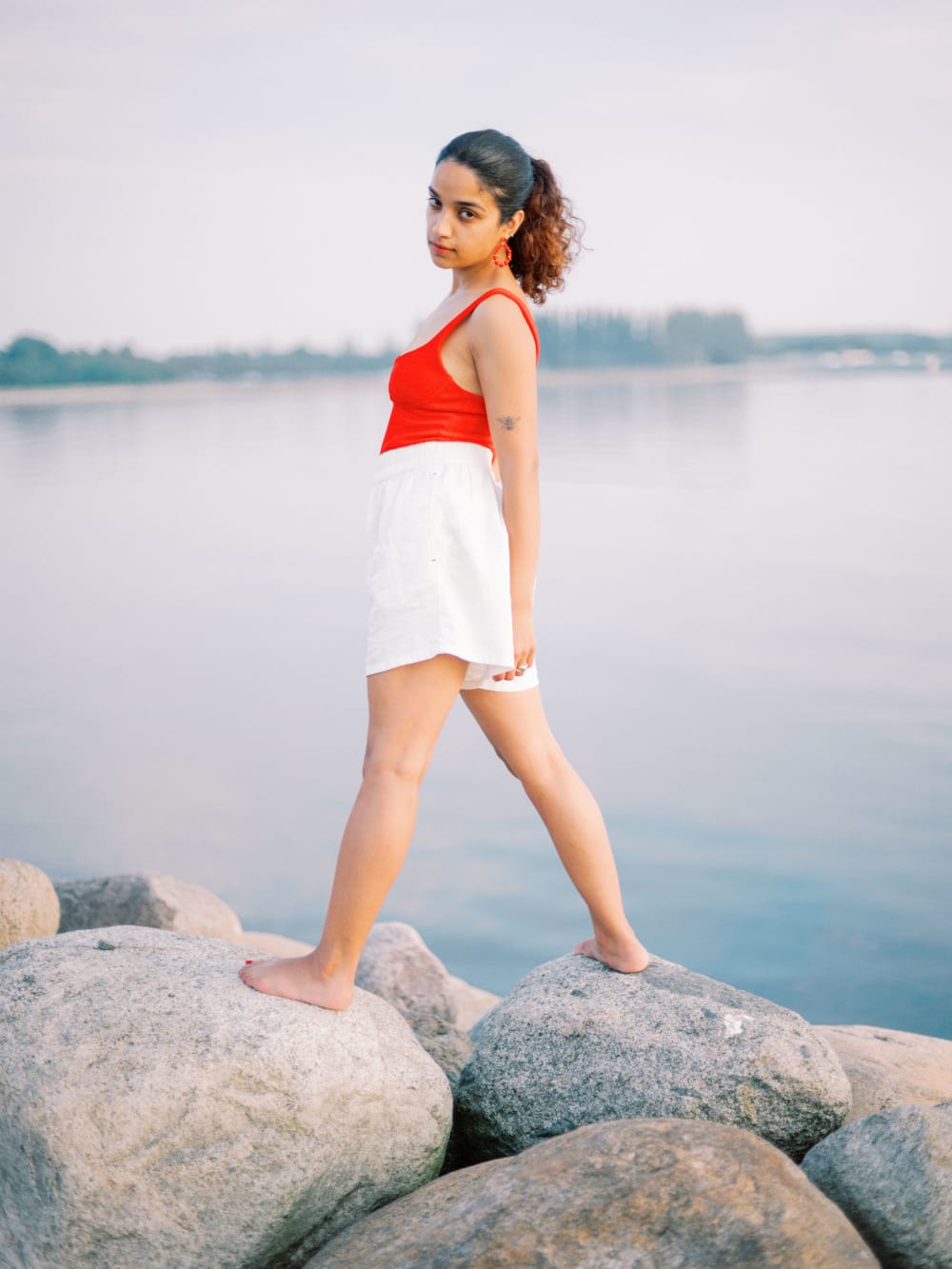 Joakim Hertze — Swedish portrait and editorial photographer — Beatrix Larsson, Malmö, 2021, image 3