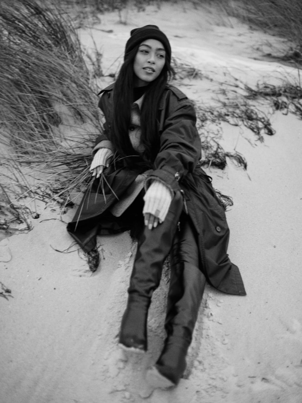 Joakim Hertze — Swedish portrait and editorial photographer — Yuli Caicedo, Lomma, 2025, image 2