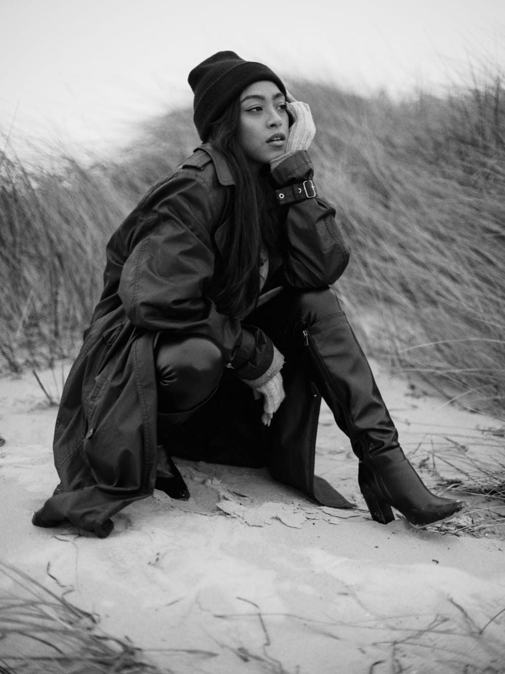 Joakim Hertze — Swedish portrait and editorial photographer — Yuli Caicedo, Lomma, 2025, image 6