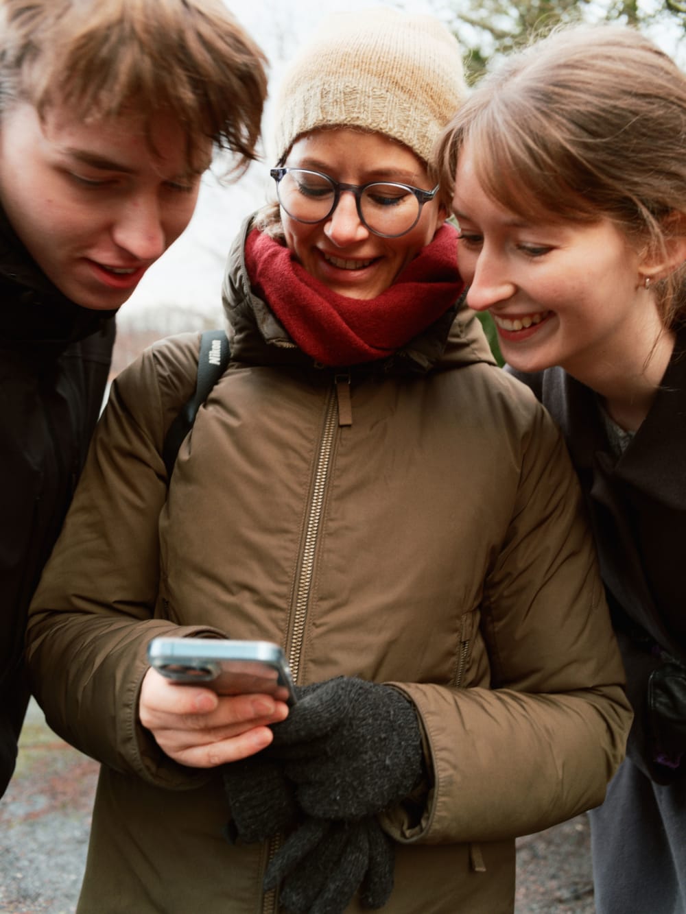 Joakim Hertze — Swedish portrait and editorial photographer — Family Christmas, Karlskrona, 2024, image 9
