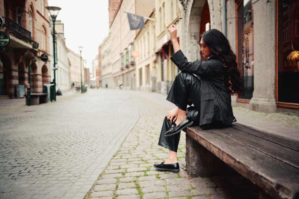 Joakim Hertze — Swedish portrait and editorial photographer — Prin Sandström, Malmö, 2024, image 7