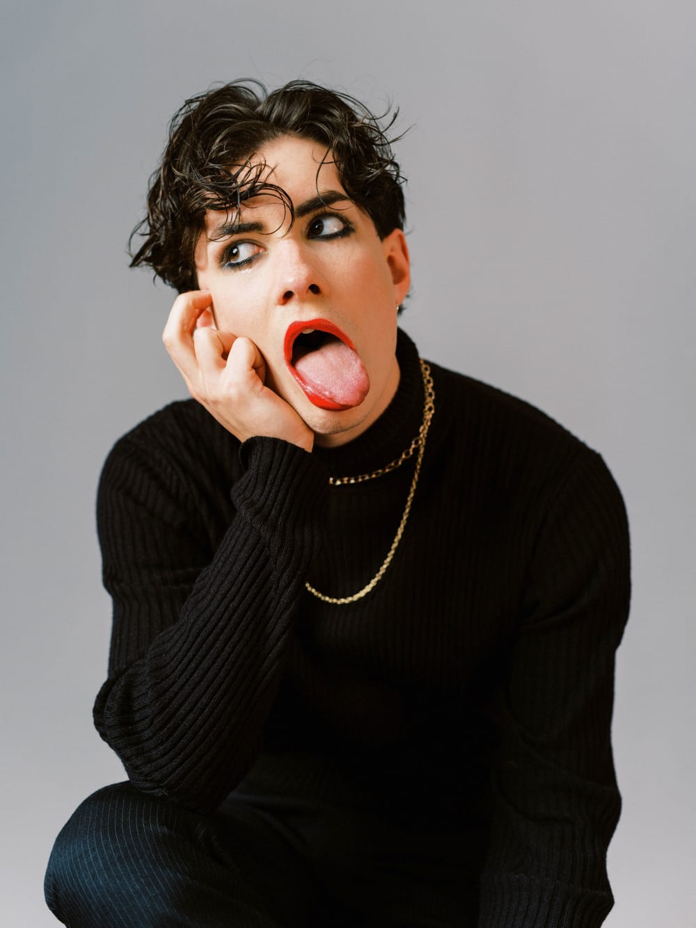 Joakim Hertze — Swedish portrait and editorial photographer — Ian Braun Henri, Staffanstorp, 2021, image 6