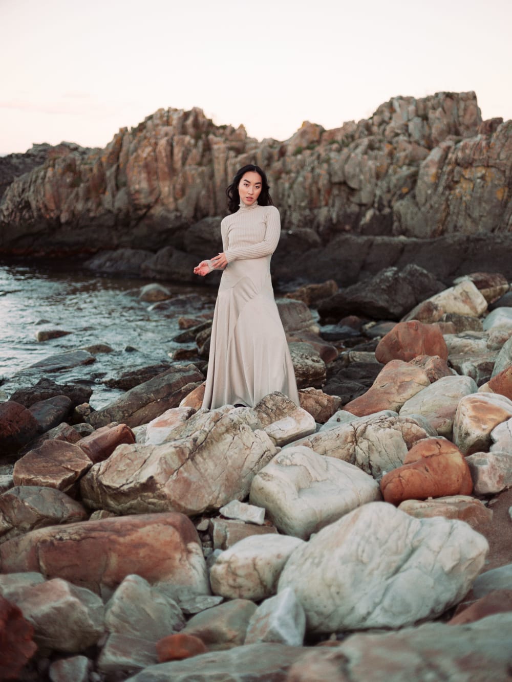 Joakim Hertze — Swedish portrait and editorial photographer — Emilia Le, Simrishamn, 2024, image 5