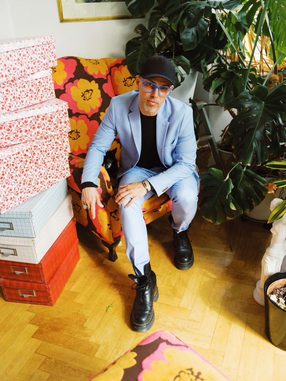 Joakim Hertze — Swedish portrait and editorial photographer — Zlatko Nedanovski, Eslöv, 2025, image 1