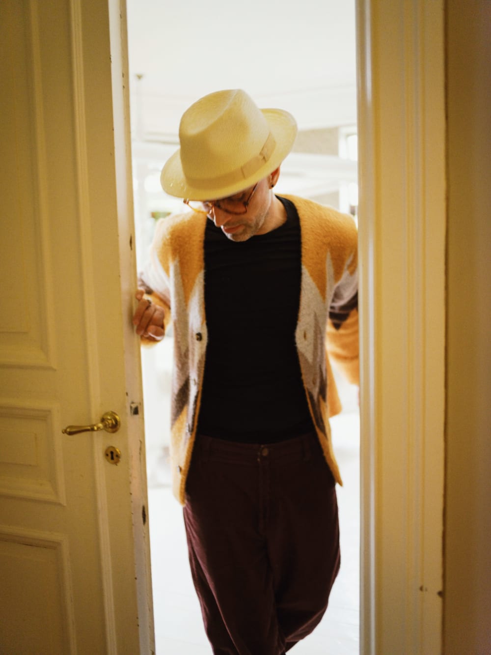 Joakim Hertze — Swedish portrait and editorial photographer — Zlatko Nedanovski, Eslöv, 2025, image 7