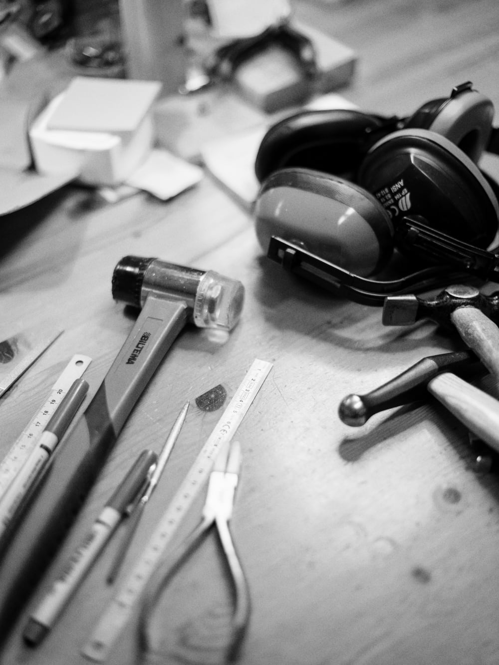 Joakim Hertze — Swedish portrait and editorial photographer — Myriam Jabert, Landskrona, 2025, image 7