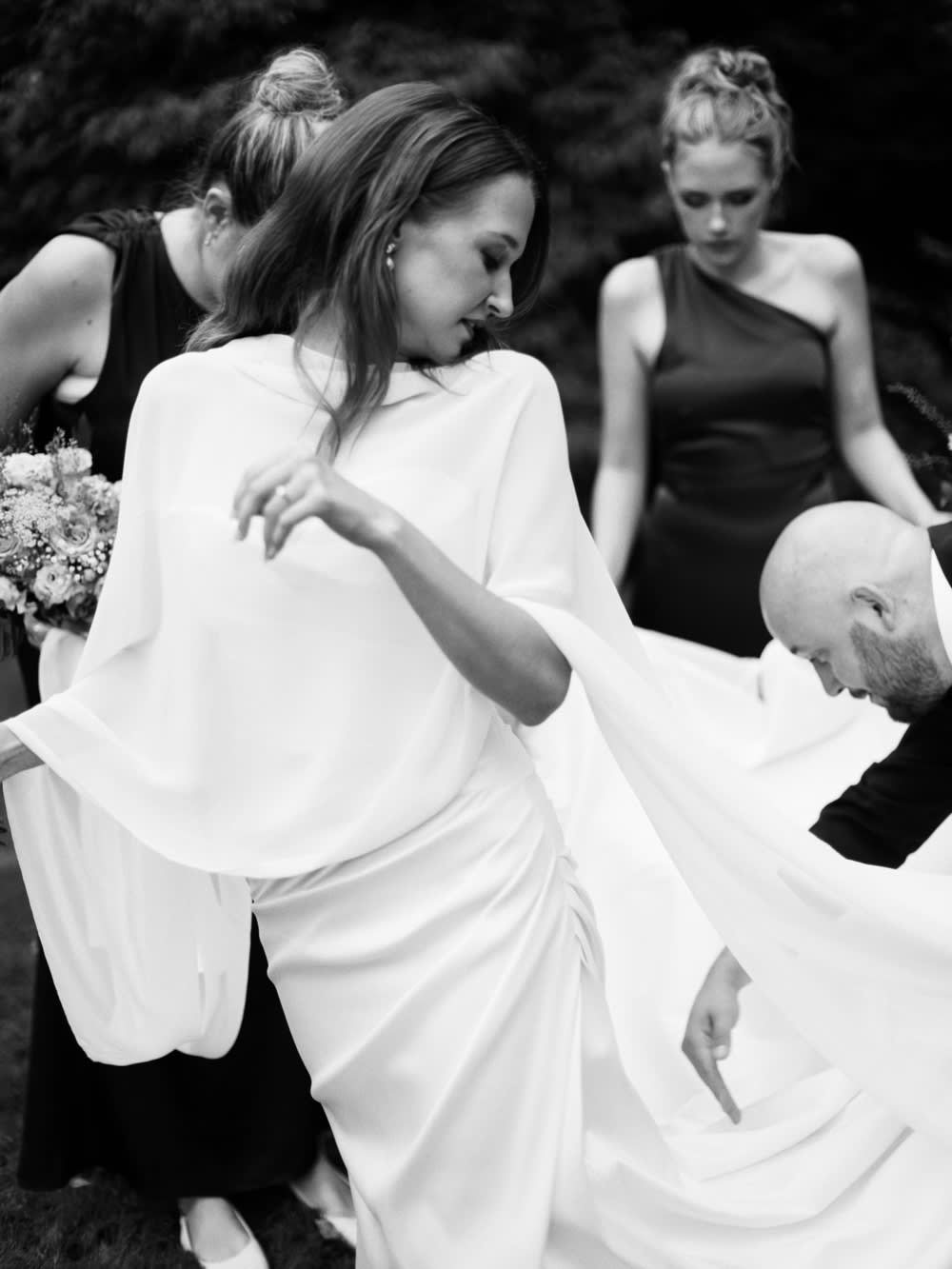 Joakim Hertze &mdash; Swedish portrait and editorial photographer &mdash; Lina and Philip got married, image 33
