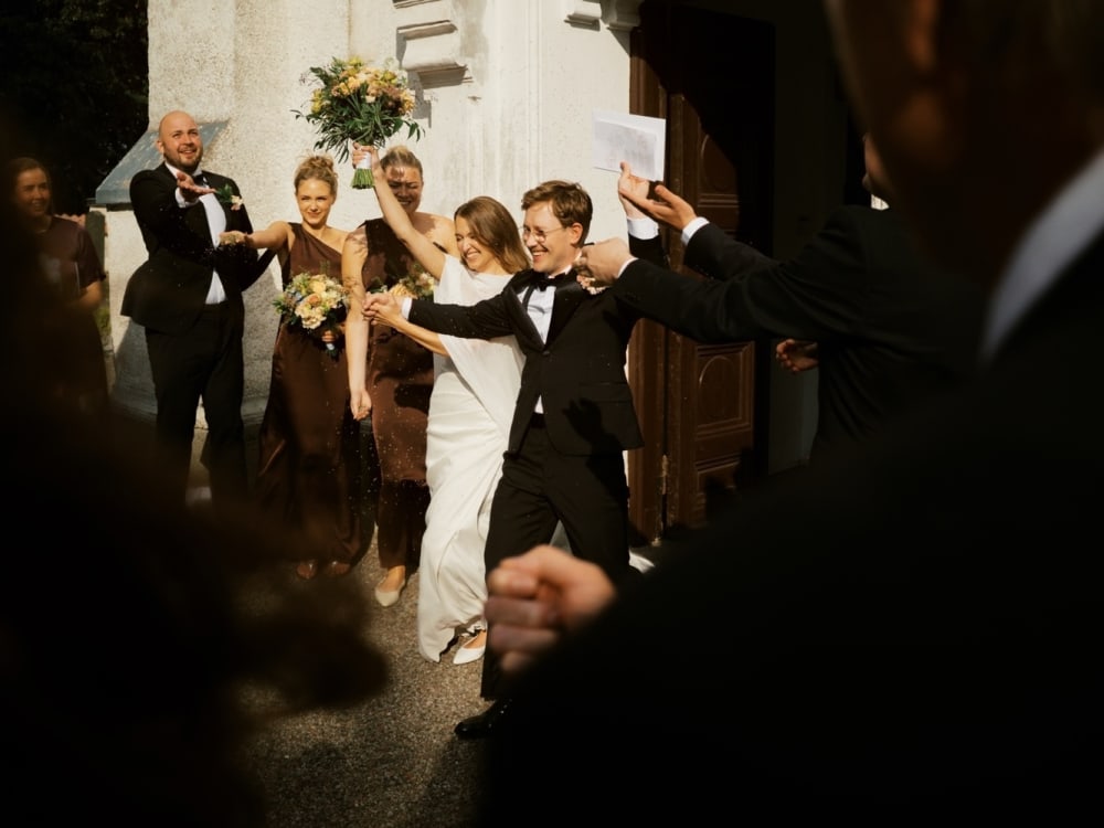 Joakim Hertze &mdash; Swedish portrait and editorial photographer &mdash; Lina and Philip got married, image 40