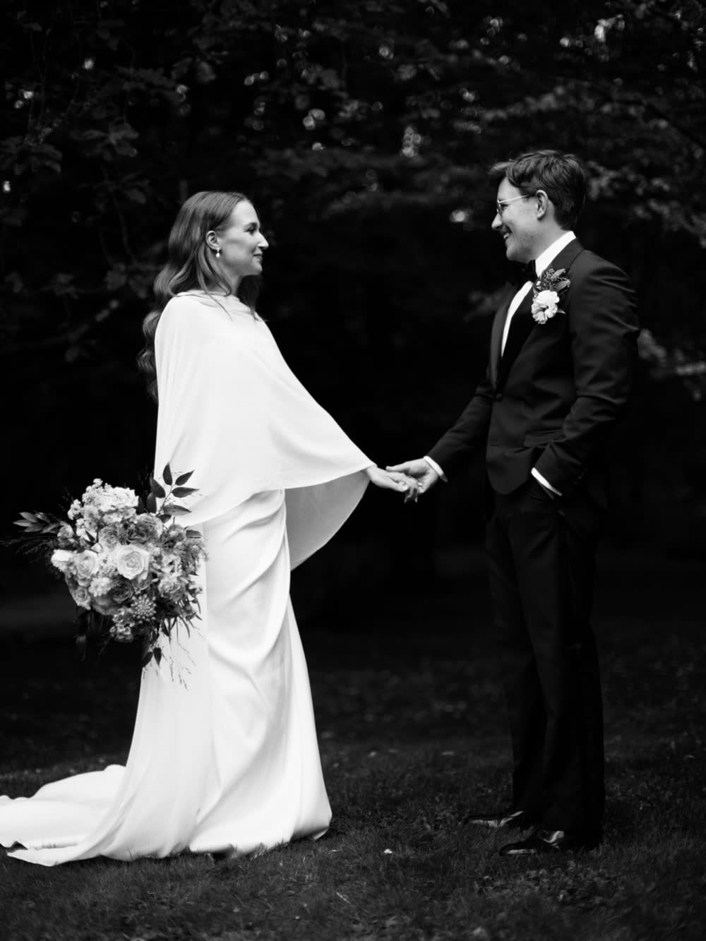 Joakim Hertze &mdash; Swedish portrait and editorial photographer &mdash; Lina and Philip got married, image 17