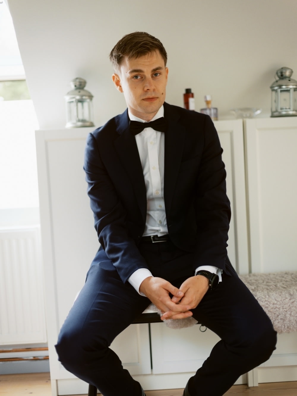 Joakim Hertze &mdash; Swedish portrait and editorial photographer &mdash; Lina and Philip got married, image 7
