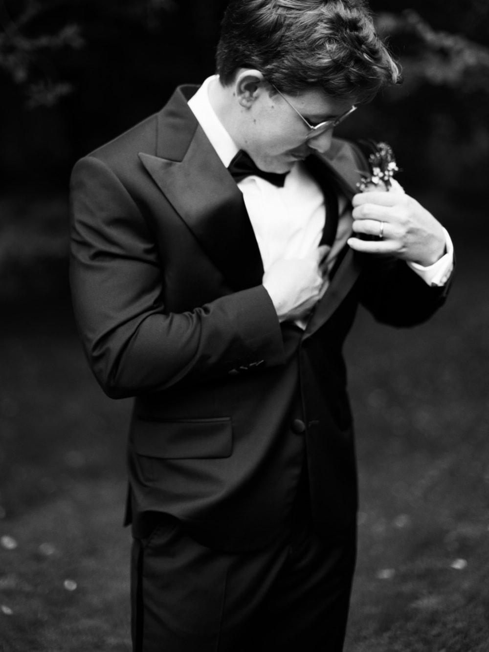 Joakim Hertze &mdash; Swedish portrait and editorial photographer &mdash; Lina and Philip got married, image 23
