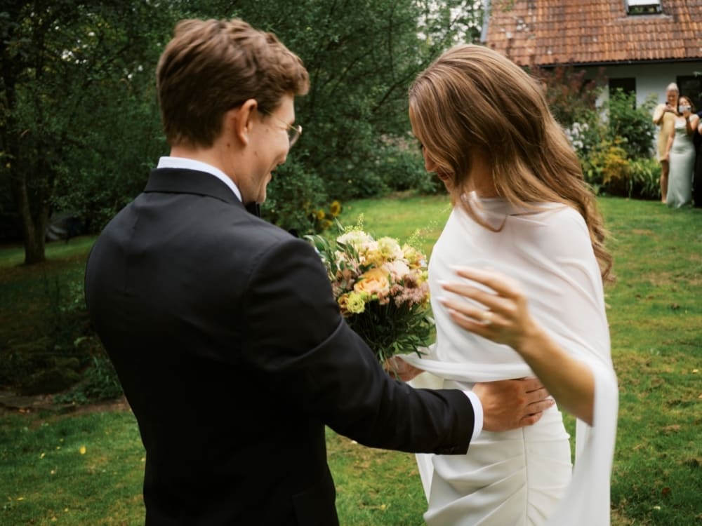 Joakim Hertze &mdash; Swedish portrait and editorial photographer &mdash; Lina and Philip got married, image 14