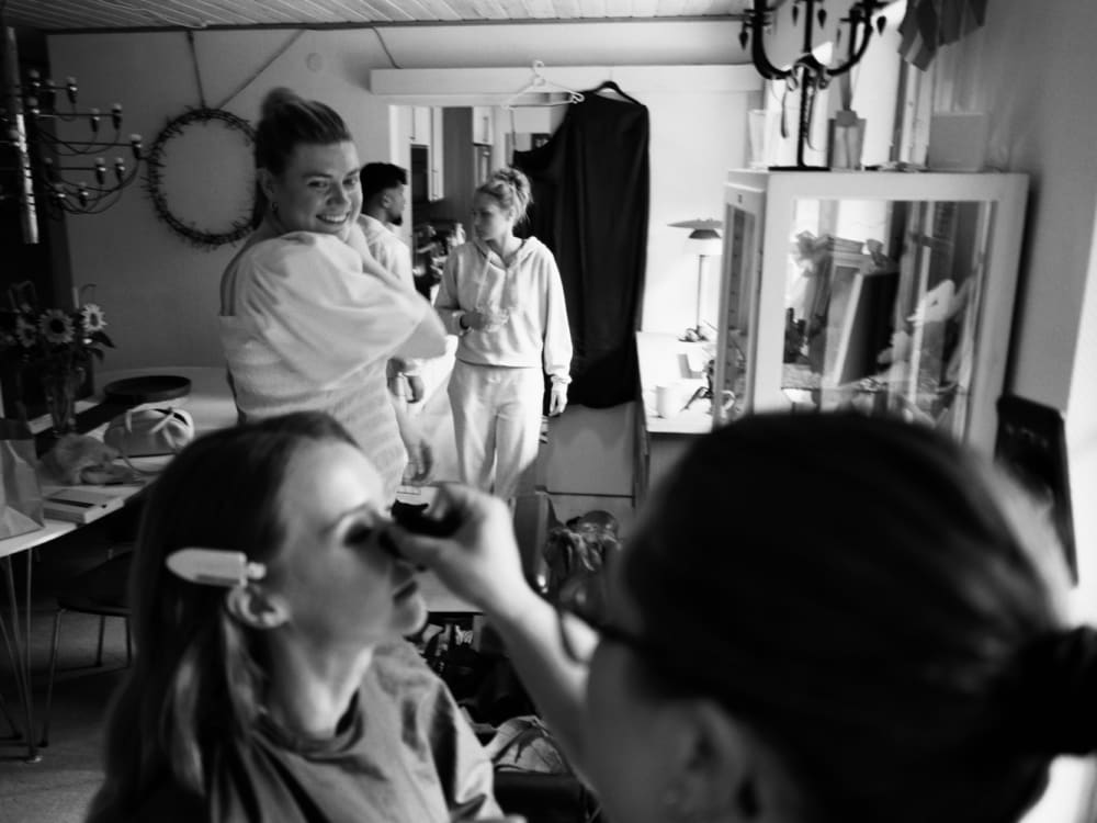 Joakim Hertze &mdash; Swedish portrait and editorial photographer &mdash; Lina and Philip got married, image 2