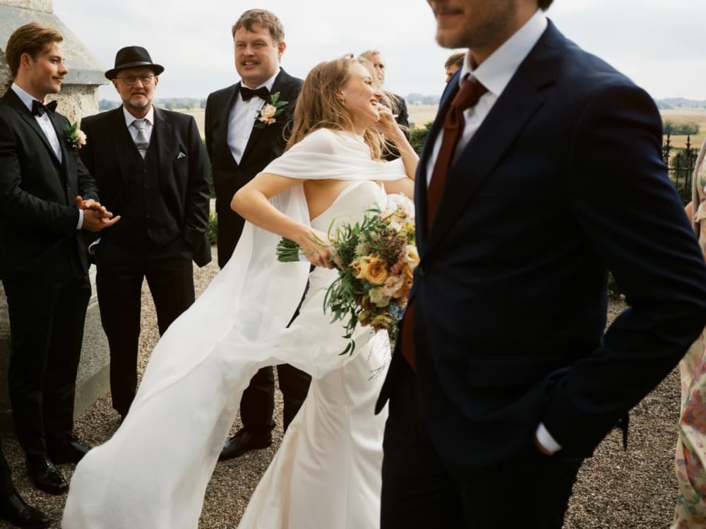 Joakim Hertze &mdash; Swedish portrait and editorial photographer &mdash; Lina and Philip got married, image 42