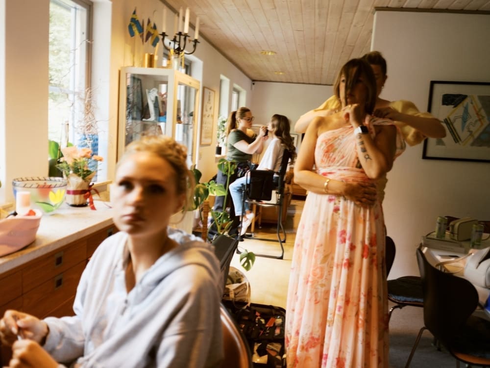 Joakim Hertze &mdash; Swedish portrait and editorial photographer &mdash; Lina and Philip got married, image 4