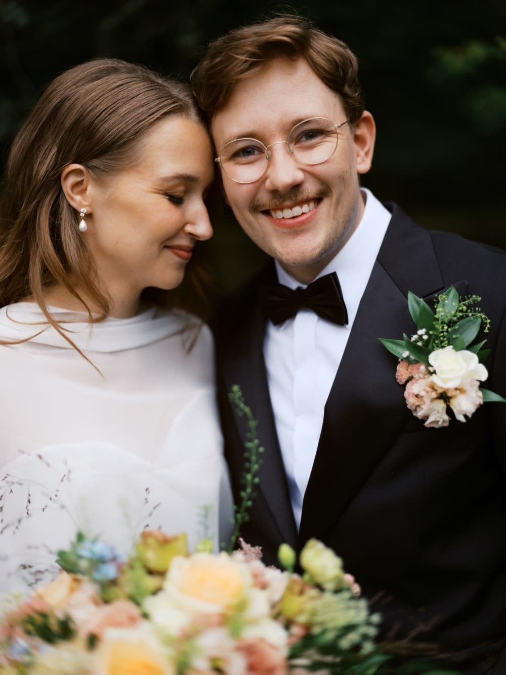 Joakim Hertze &mdash; Swedish portrait and editorial photographer &mdash; Lina and Philip got married, image 16