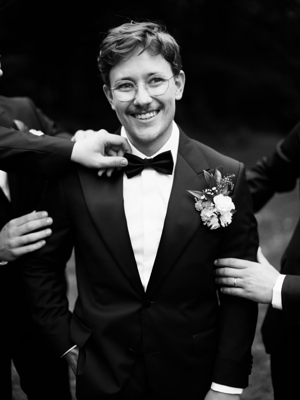 Joakim Hertze &mdash; Swedish portrait and editorial photographer &mdash; Lina and Philip got married, image 29