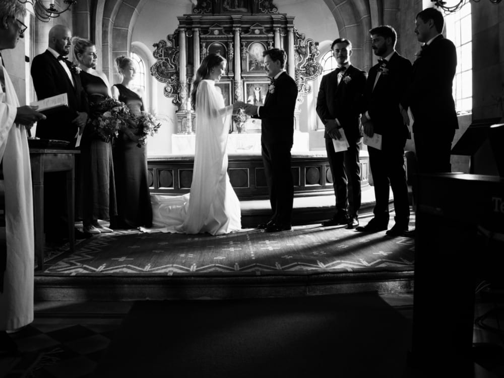 Joakim Hertze &mdash; Swedish portrait and editorial photographer &mdash; Lina and Philip got married, image 37