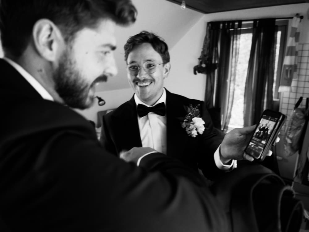 Joakim Hertze &mdash; Swedish portrait and editorial photographer &mdash; Lina and Philip got married, image 12