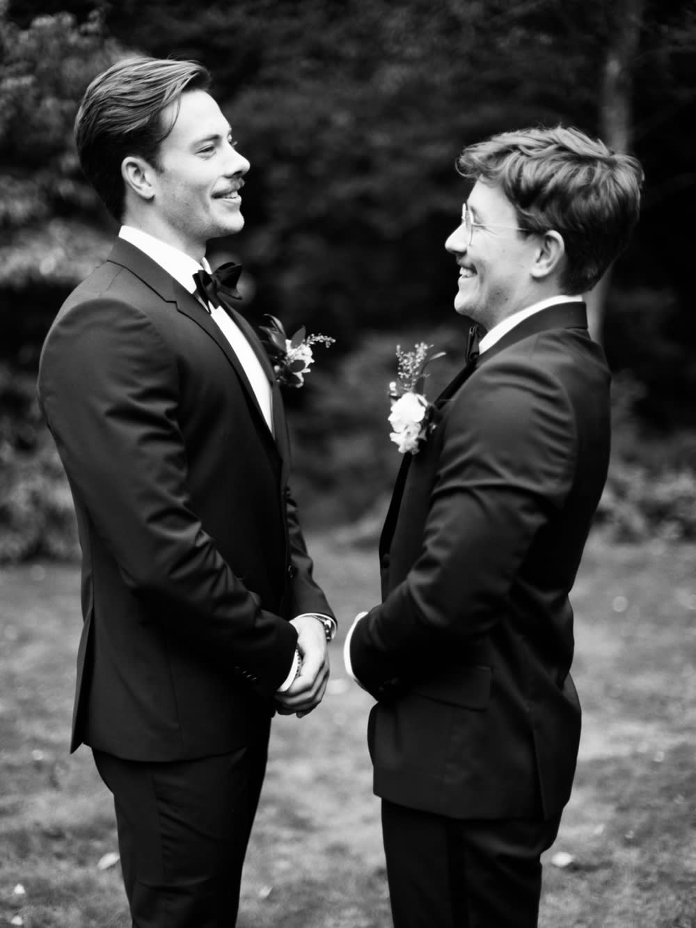 Joakim Hertze &mdash; Swedish portrait and editorial photographer &mdash; Lina and Philip got married, image 35