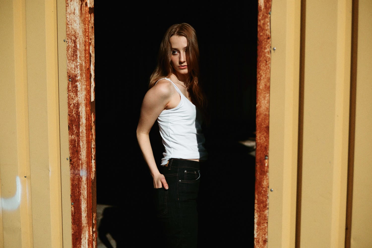 Joakim Hertze — Swedish portrait and editorial photographer — Anna-Maria, image 1