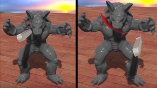image of Divided Voxels: an efficient algorithm for interactive cutting of deformable objects