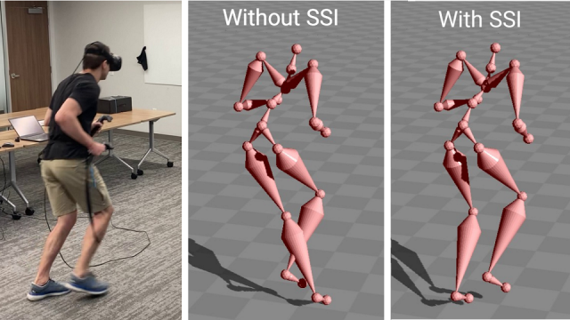 image of Variational pose prediction with dynamic sample selection from sparse tracking signals